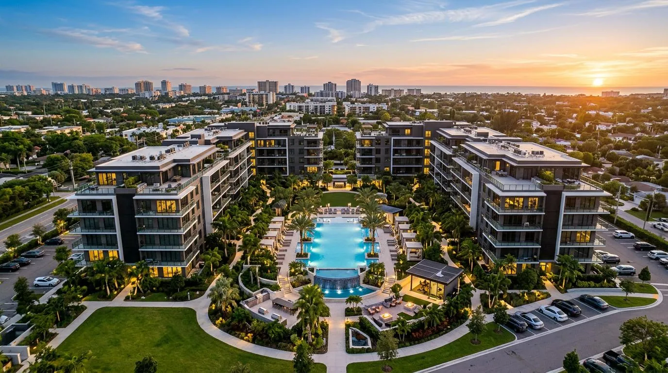 Structured data and SEO dashboard for a property management website